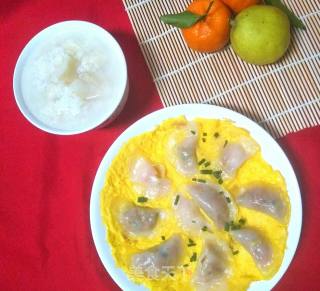Egg Hug Dumplings recipe