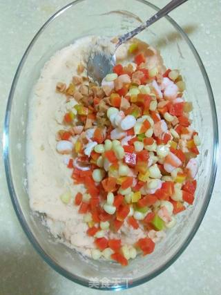 Colorful Mashed Potatoes recipe