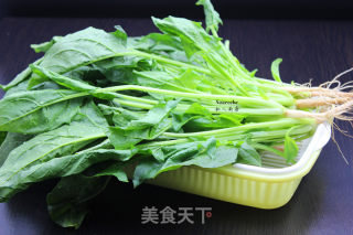 Spinach Jelly recipe