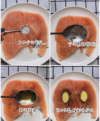 Cold Chicken Breast Rolls recipe