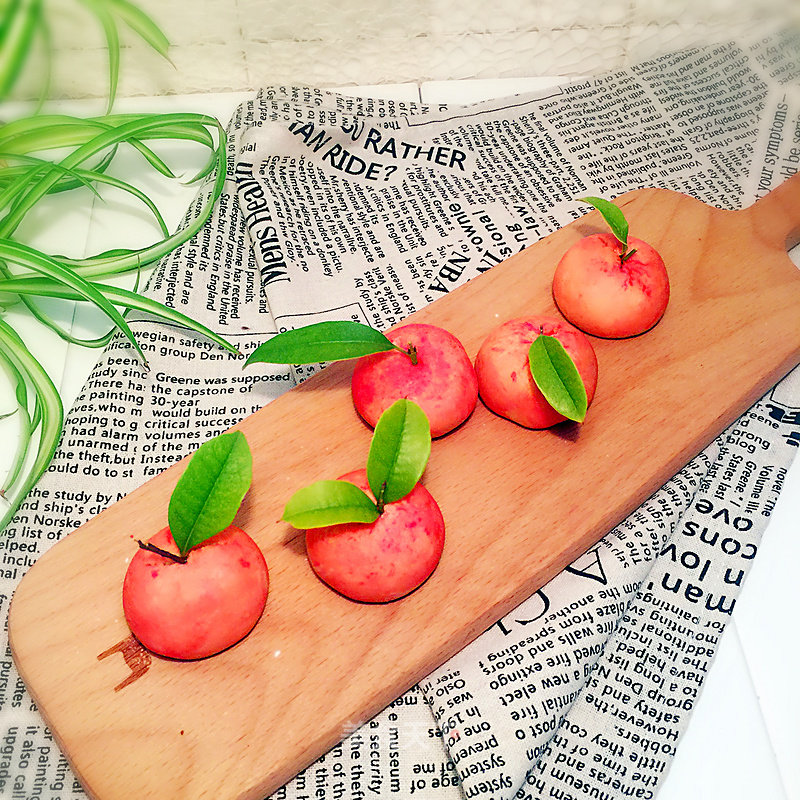 #aca烤明星大赛#apple Burnt Fruit recipe