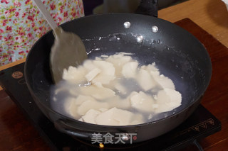Hot and Sour Tofu Nao recipe