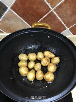 Spicy Baby Potatoes recipe