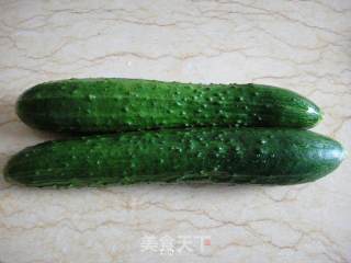 Saliva Cucumber recipe