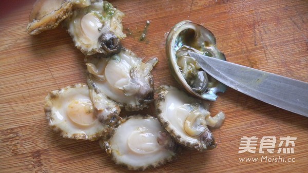 Abalone Seafood Mushroom recipe