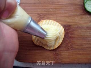 Crisp and Soft [potato Chips Mashed Potatoes] recipe
