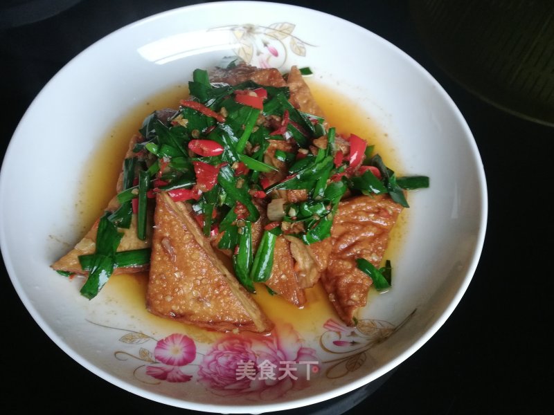 Stir-fried Chives recipe