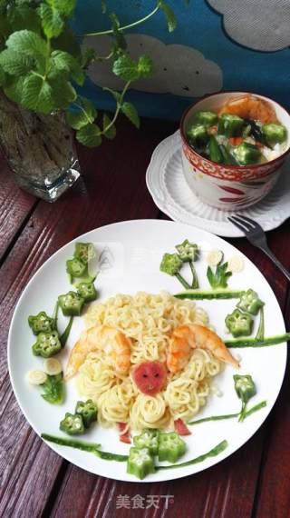 Instant Noodles Can Also be Highly Compelling---the Lamb Who Strayed into The Garden recipe