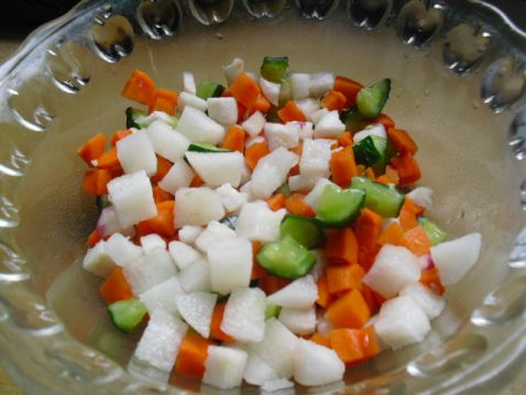 Spicy Sanding recipe