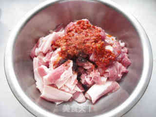 Sichuan Steamed Pork with Rice Noodles with Delicious Steamed Pork recipe