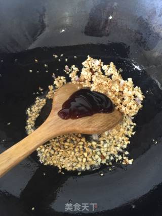 Steamed Vermicelli with Enoki Mushroom recipe