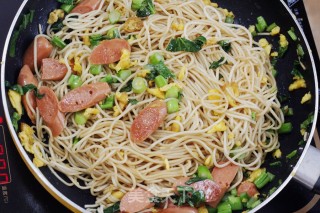 Home-cooked Fried Noodles recipe