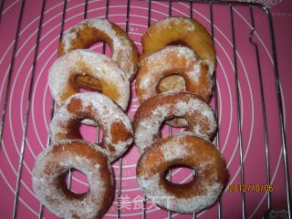 Delicious Donuts recipe