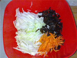 [plain Happiness] Stewed Cabbage Vermicelli recipe