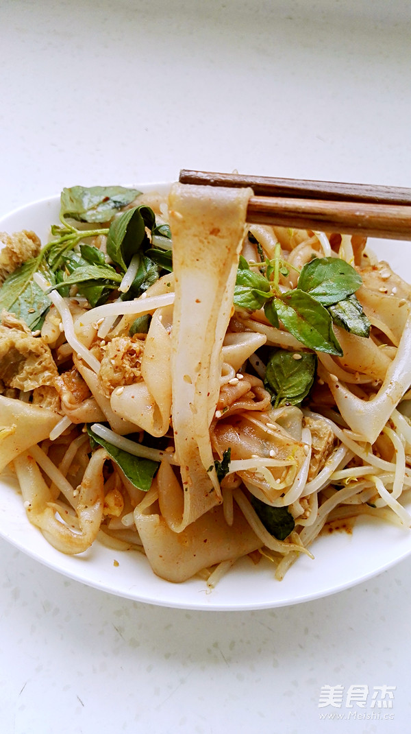 Self-made Liangpi of Variety Pasta recipe