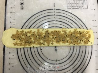 Fermented Pork Floss Toast recipe