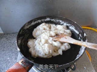 Baked Buns with Glutinous Rice Paste Stuffing recipe