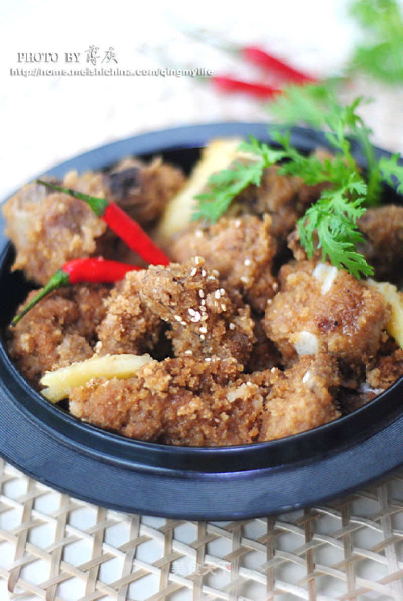 [fen Steamed Spare Ribs] A Healthy Way to Eat Meat for All Ages recipe