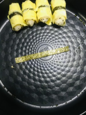 Omelet Sushi recipe