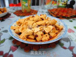 Cold Tofu Knot recipe