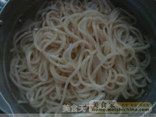 Homemade Cold Noodles recipe