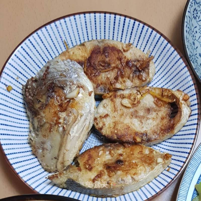 Pan-fried Horse Friend Fish recipe