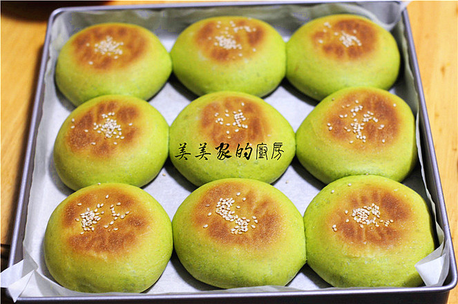 Japanese Red Bean Mochi Buns recipe