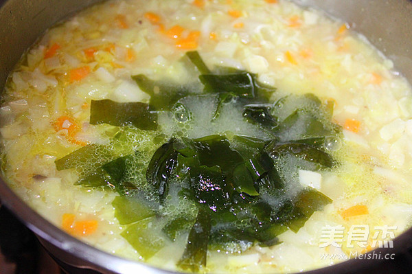 He Feng Qing Body Soup recipe