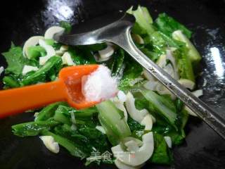 Leishan Stir-fried Lettuce recipe