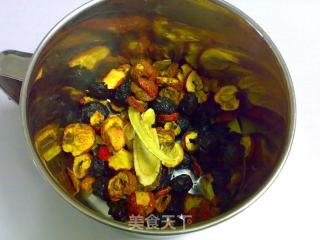 Brown Sugar Sour Plum Soup recipe