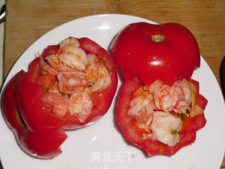 "the Kitchen" Shi Huibao's Signature Dish-stir-fried Shrimp with Tomatoes recipe