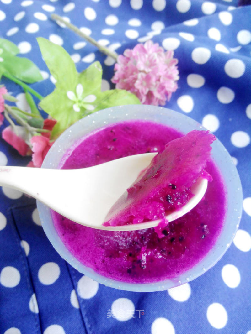 Dragon Fruit Jelly recipe