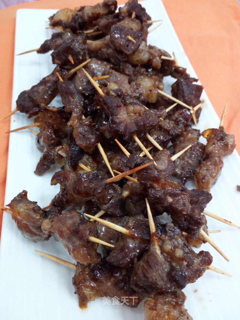 Toothpick Beef recipe