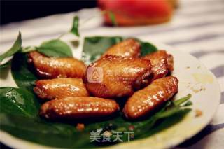 #aca烤明星大赛#homemade Garlic Chicken Wings recipe