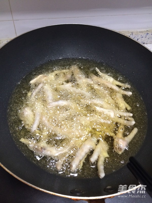 Secret Chicken Feet recipe