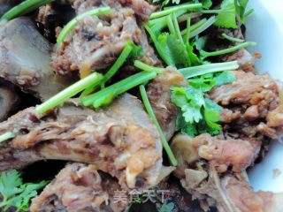 Stewed Lamb Scorpion recipe