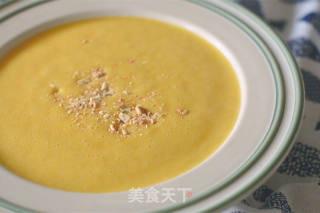 A Bowl of Sweet Potato Soup that is Not Enough recipe