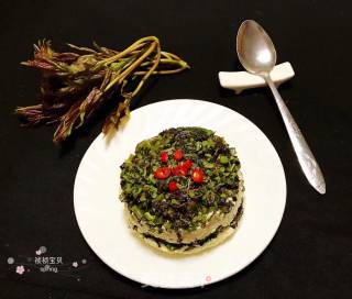#春野菜# Tofu Mixed with Toon recipe