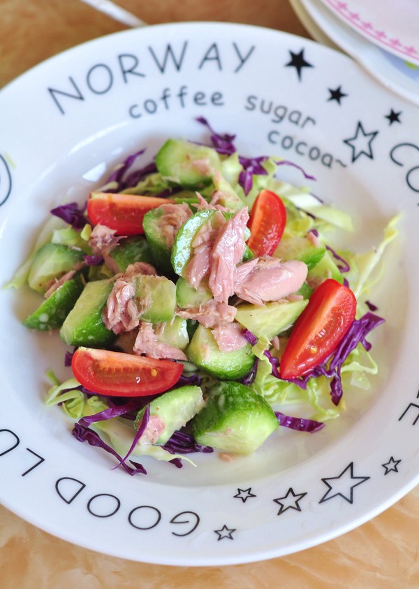 Tuna Breakfast Salad recipe