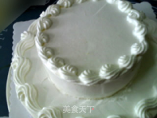 Decorated Cake: Xiangyun Tuo Shou recipe