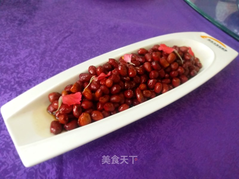 Sweet and Sour Peanuts recipe