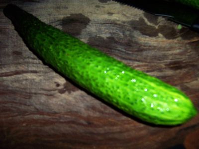 Mashed Cucumber recipe