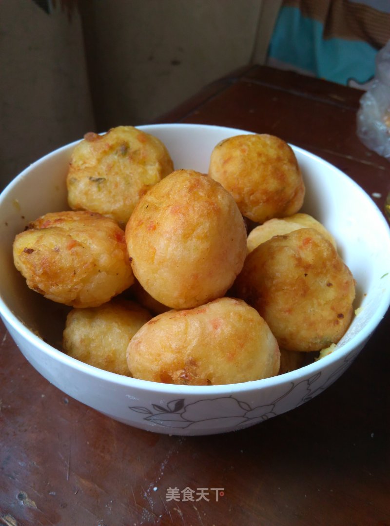 Potato Balls recipe