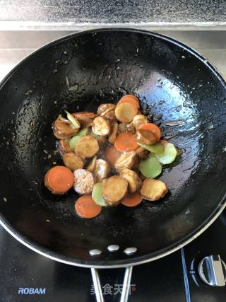Fried Stuffed King Pleurotus recipe