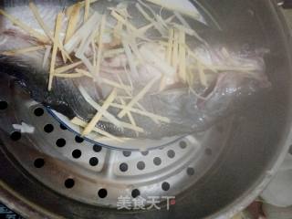 Steamed Long Lee Fish recipe