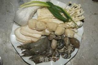 Stone Pot Seafood Vermicelli recipe