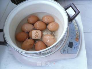 Spiced Corned Egg recipe