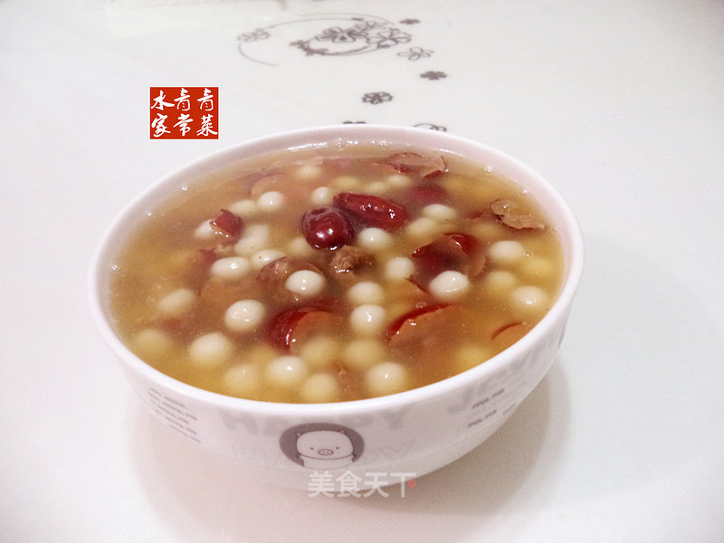 Small Tangyuan, Red Dates and Longan Soup recipe