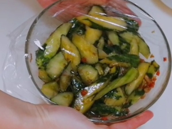 Cucumber Salad recipe