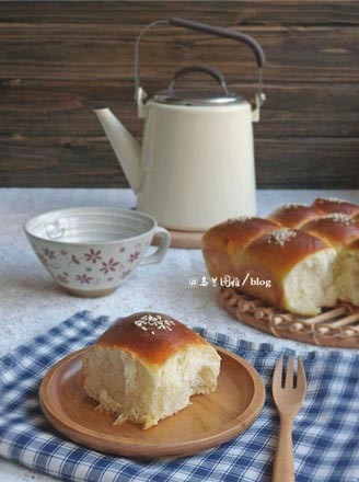 Pineapple Milk Buns recipe